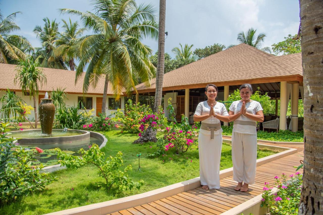 Reethi Faru, Bio Luxury Resort Meedhoo  Esterno foto