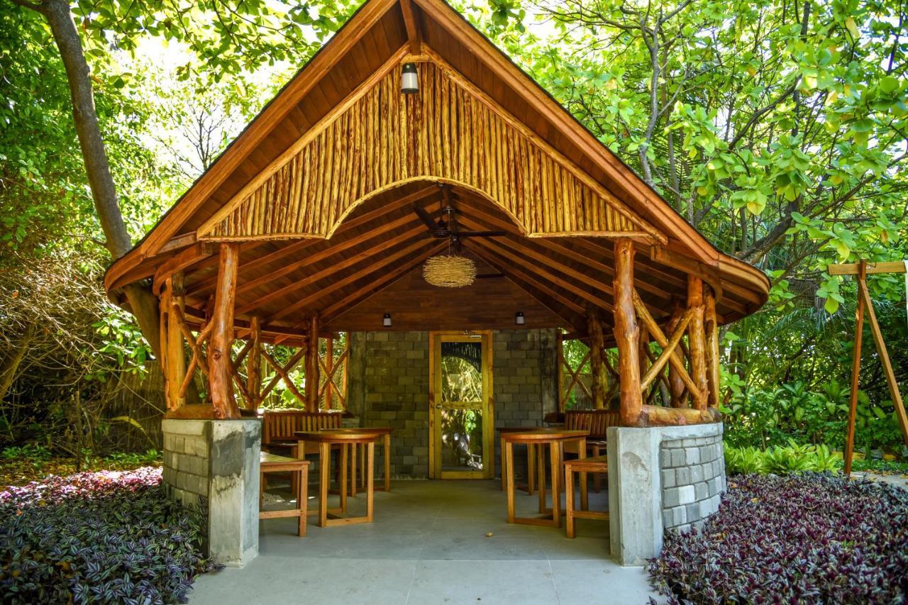 Reethi Faru, Bio Luxury Resort Meedhoo  Esterno foto