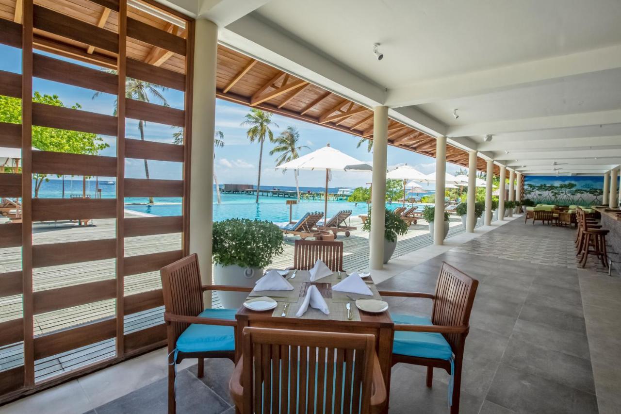 Reethi Faru, Bio Luxury Resort Meedhoo  Esterno foto