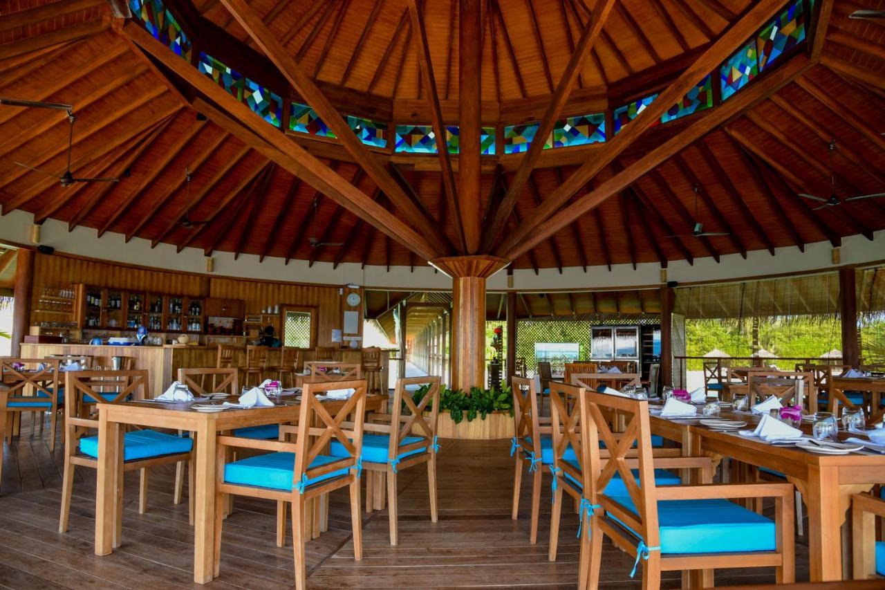 Reethi Faru, Bio Luxury Resort Meedhoo  Esterno foto