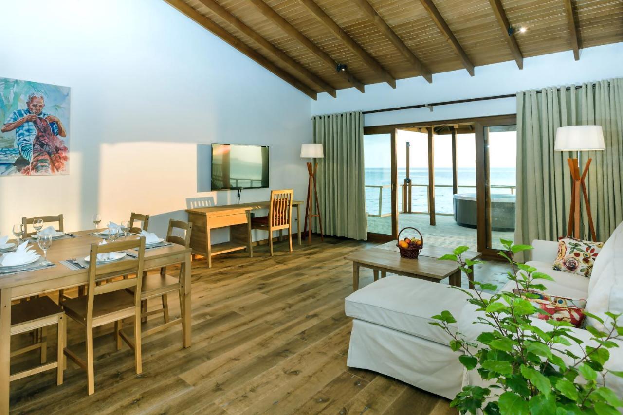 Reethi Faru, Bio Luxury Resort Meedhoo  Esterno foto