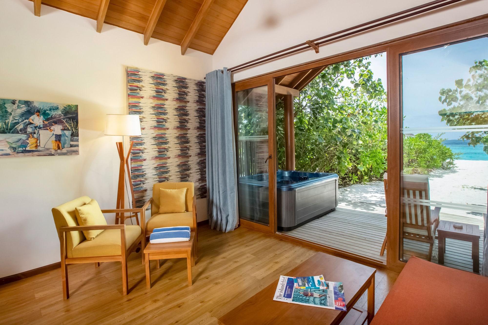 Reethi Faru, Bio Luxury Resort Meedhoo  Esterno foto