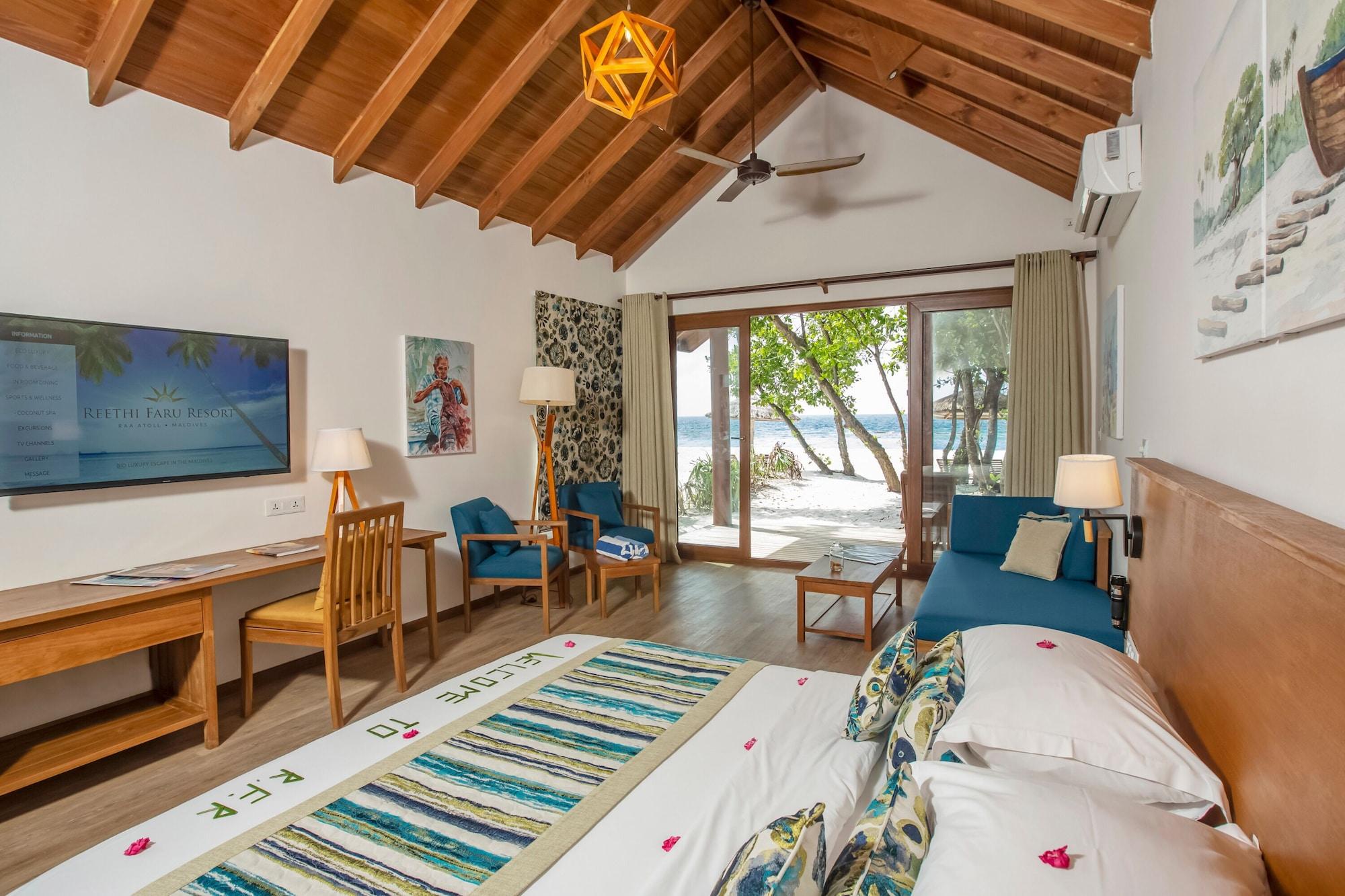 Reethi Faru, Bio Luxury Resort Meedhoo  Esterno foto