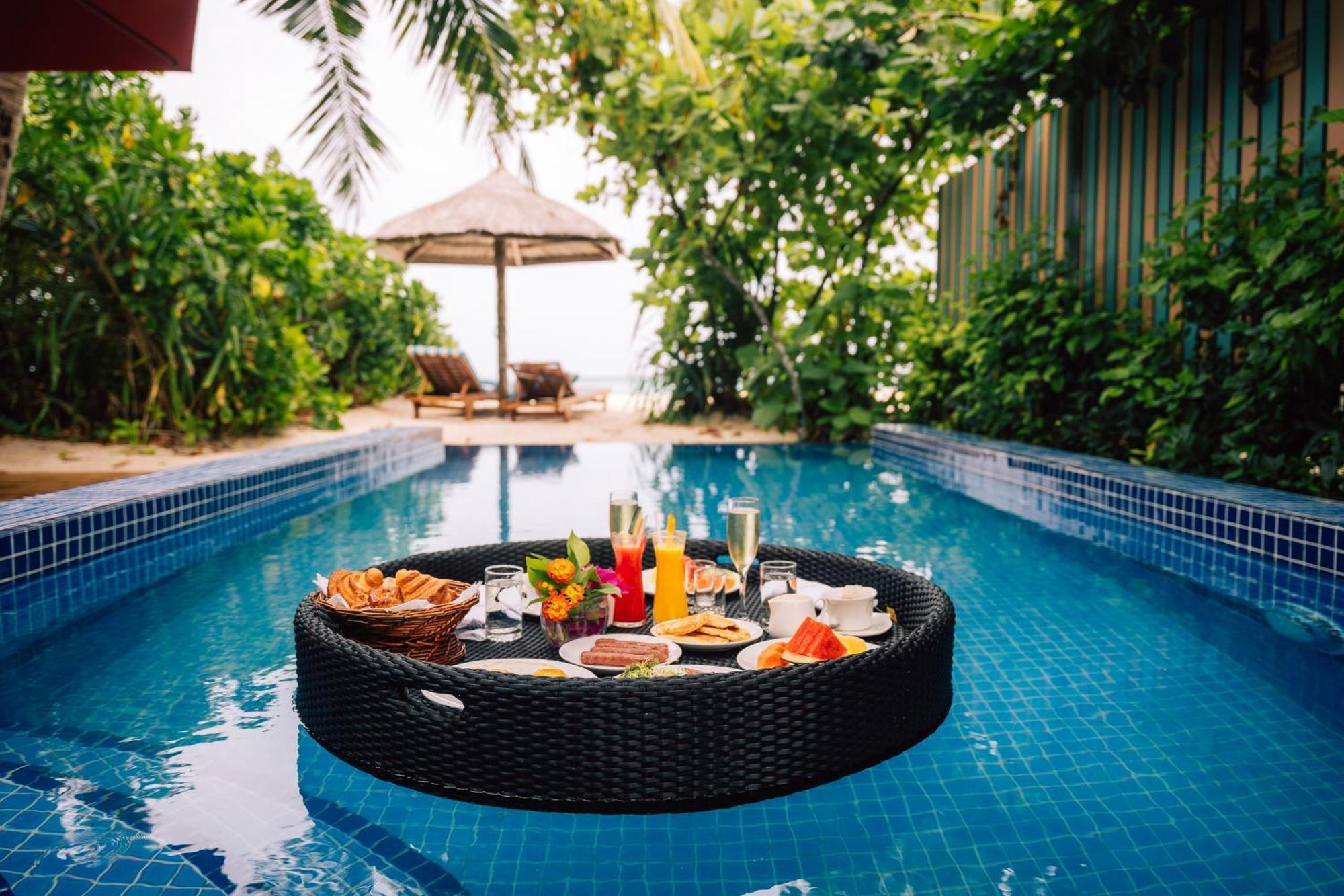 Reethi Faru, Bio Luxury Resort Meedhoo  Esterno foto