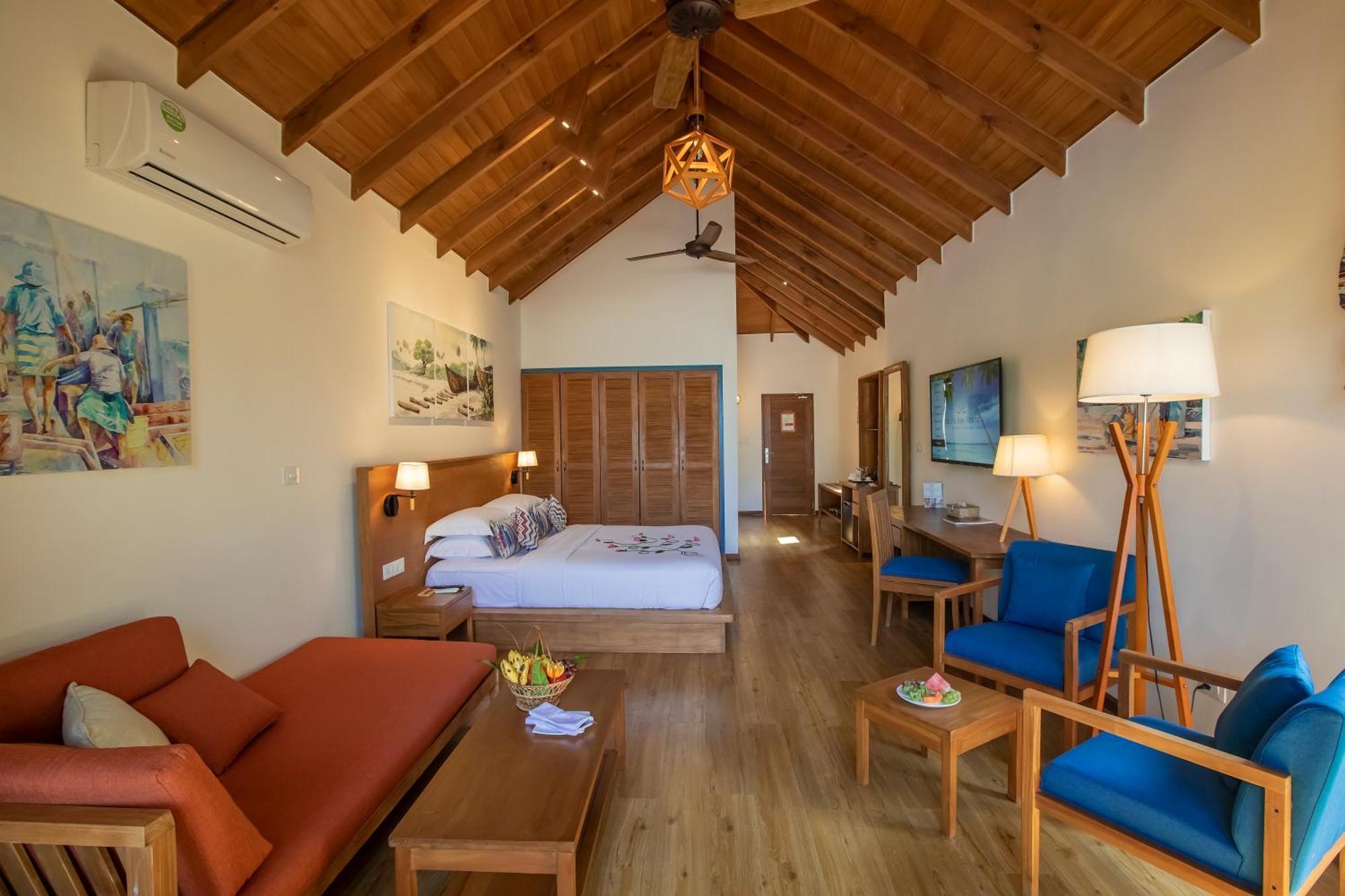 Reethi Faru, Bio Luxury Resort Meedhoo  Esterno foto