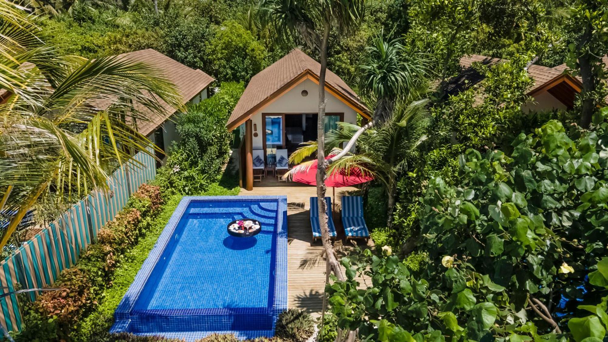 Reethi Faru, Bio Luxury Resort Meedhoo  Esterno foto