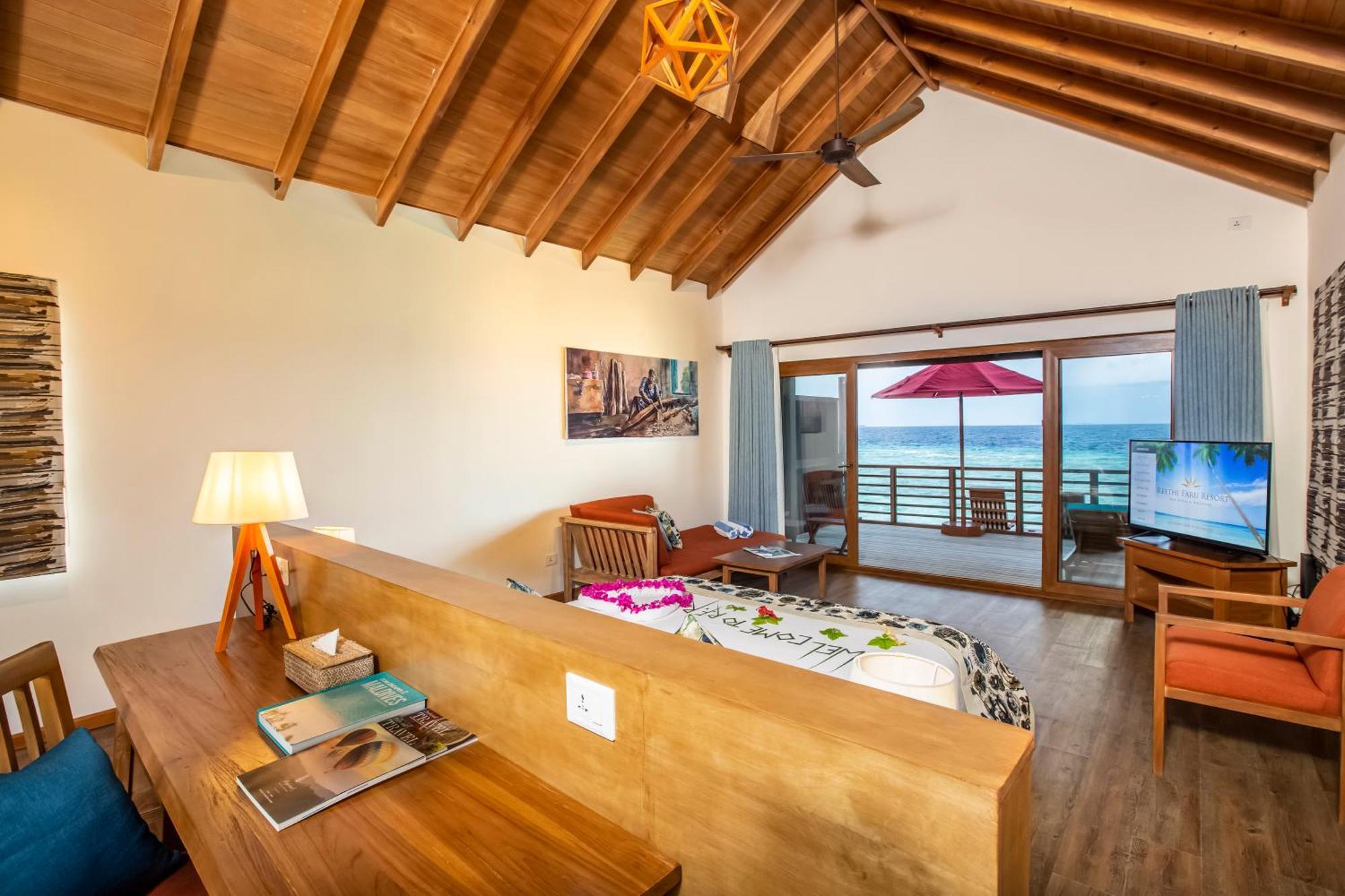Reethi Faru, Bio Luxury Resort Meedhoo  Esterno foto