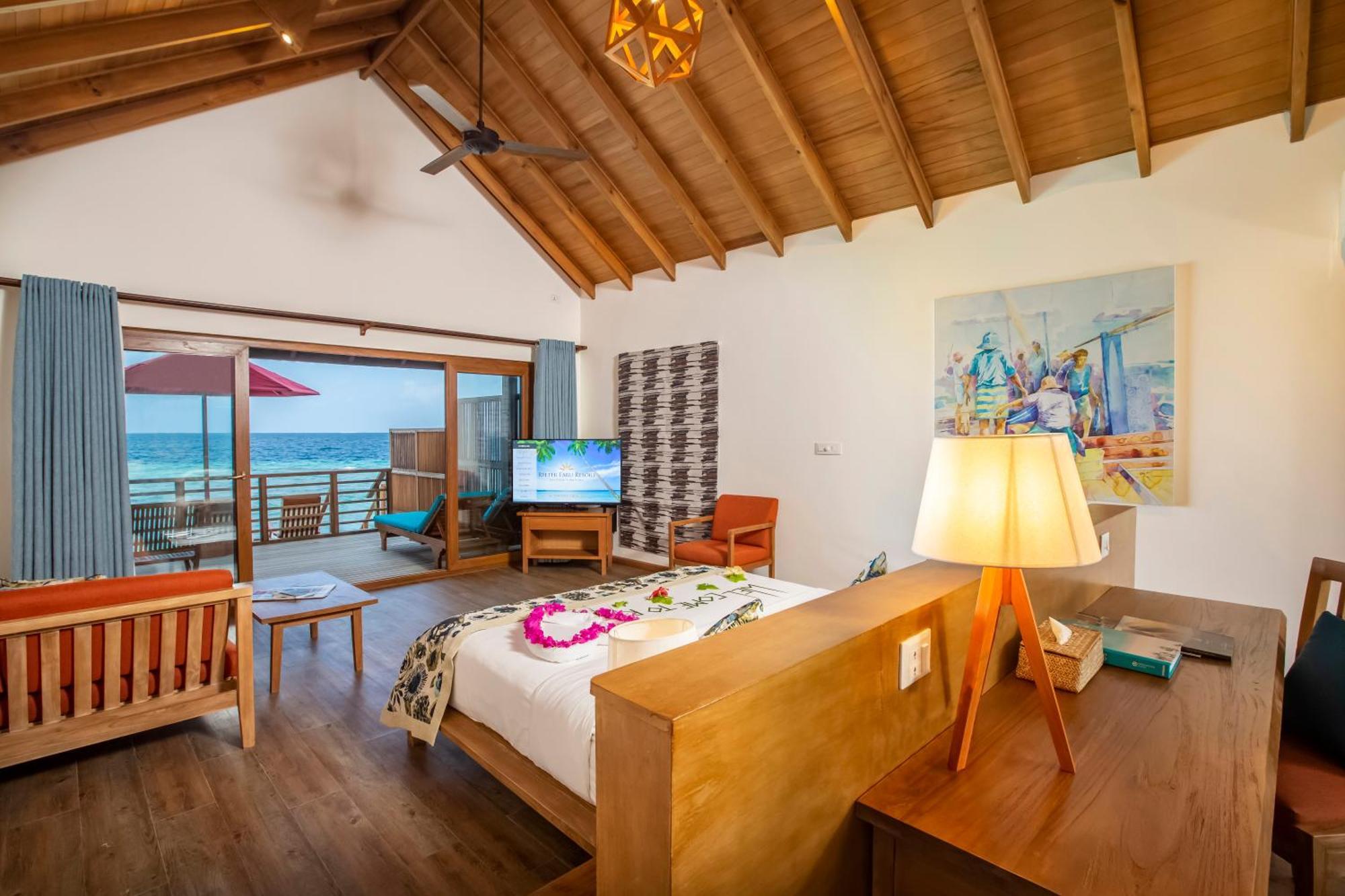 Reethi Faru, Bio Luxury Resort Meedhoo  Esterno foto