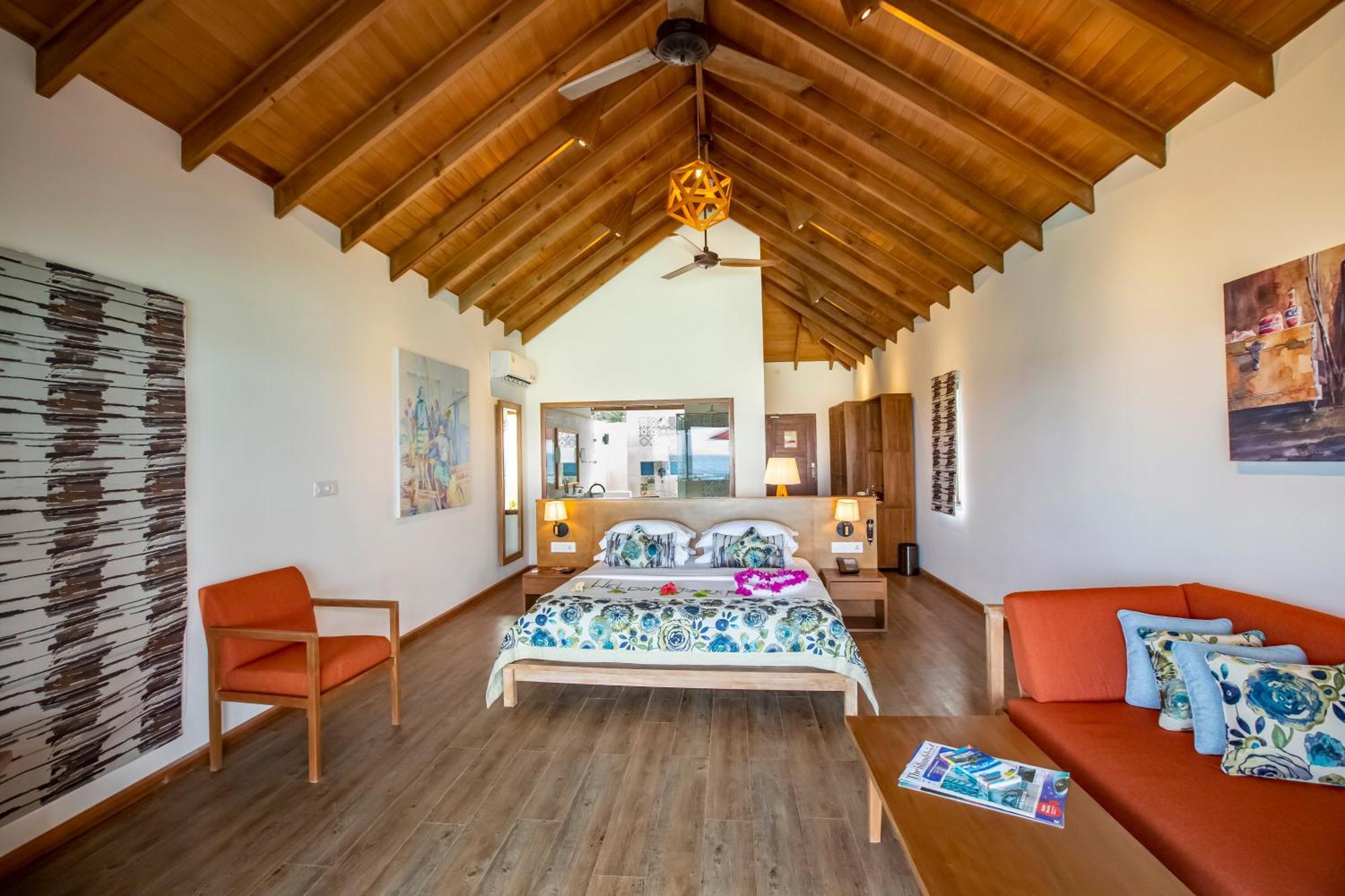 Reethi Faru, Bio Luxury Resort Meedhoo  Esterno foto