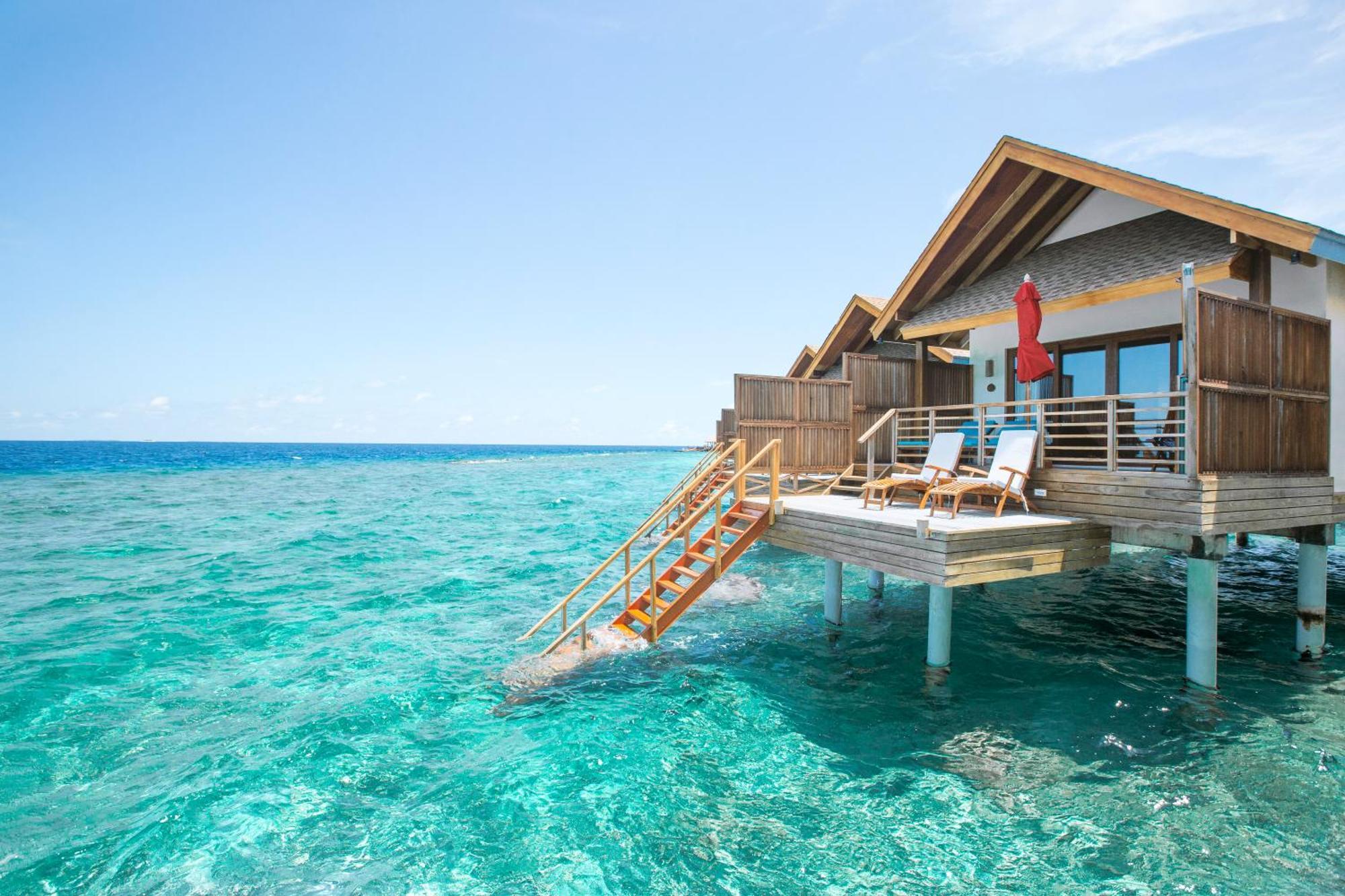 Reethi Faru, Bio Luxury Resort Meedhoo  Esterno foto