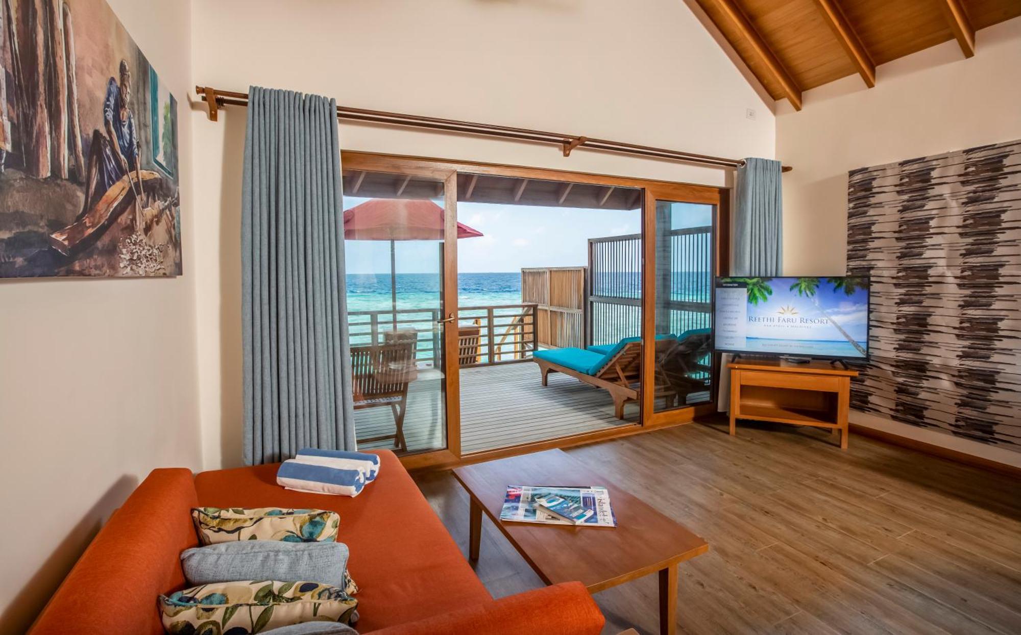Reethi Faru, Bio Luxury Resort Meedhoo  Esterno foto
