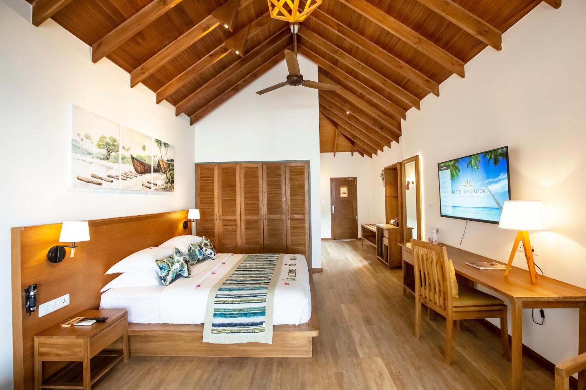Reethi Faru, Bio Luxury Resort Meedhoo  Esterno foto