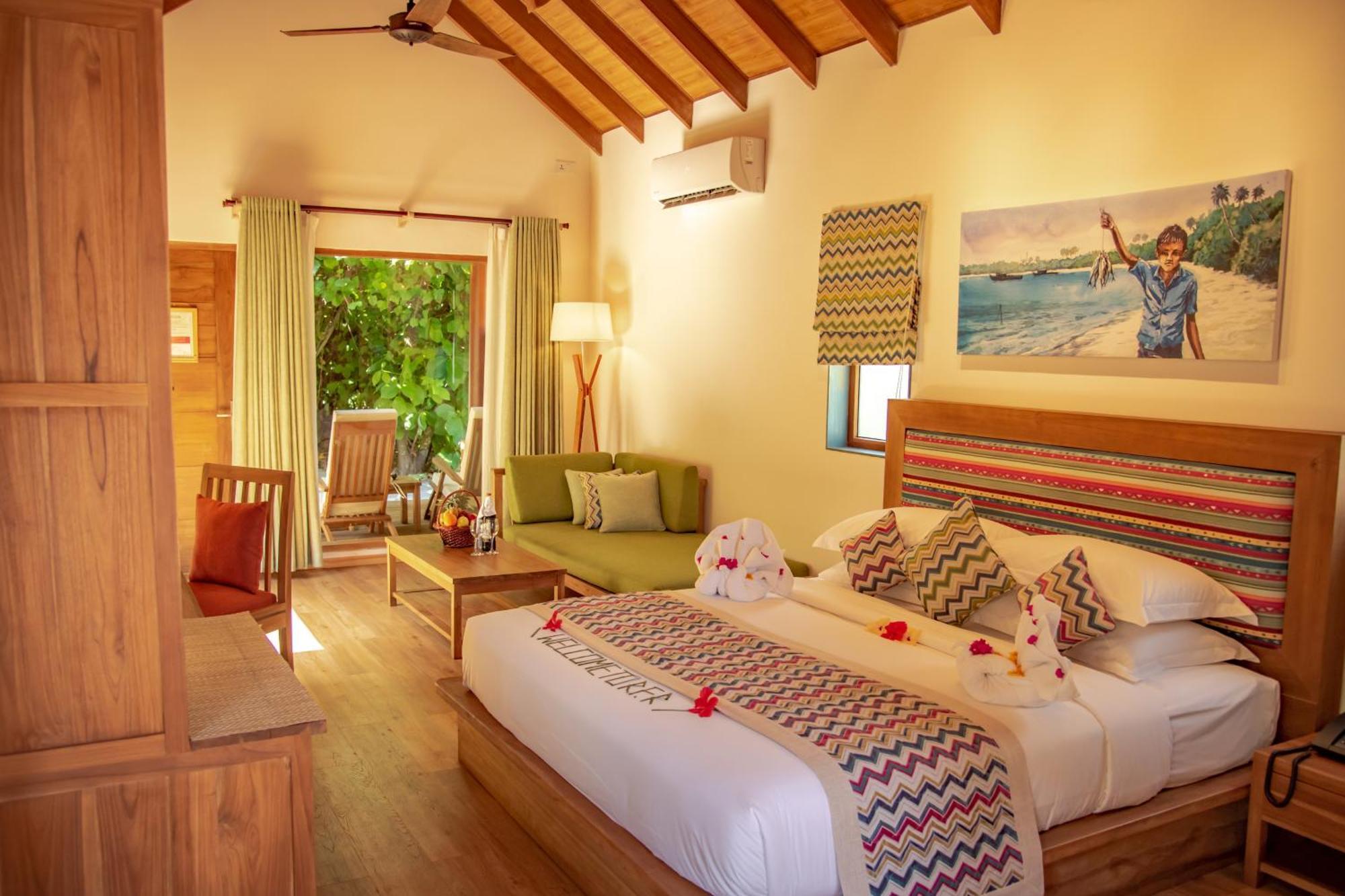 Reethi Faru, Bio Luxury Resort Meedhoo  Esterno foto