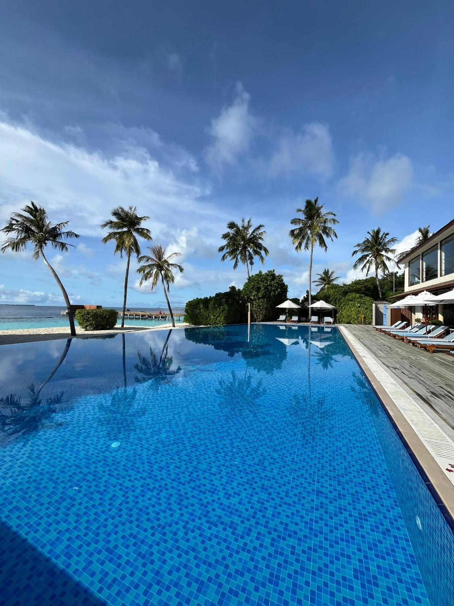 Reethi Faru, Bio Luxury Resort Meedhoo  Esterno foto