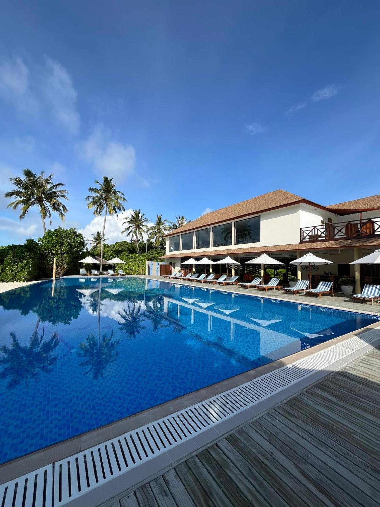 Reethi Faru, Bio Luxury Resort Meedhoo  Esterno foto